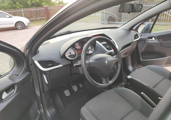 Peugeot 207 cena 13900 przebieg: 127000, rok produkcji 2011 z Płock małe 529